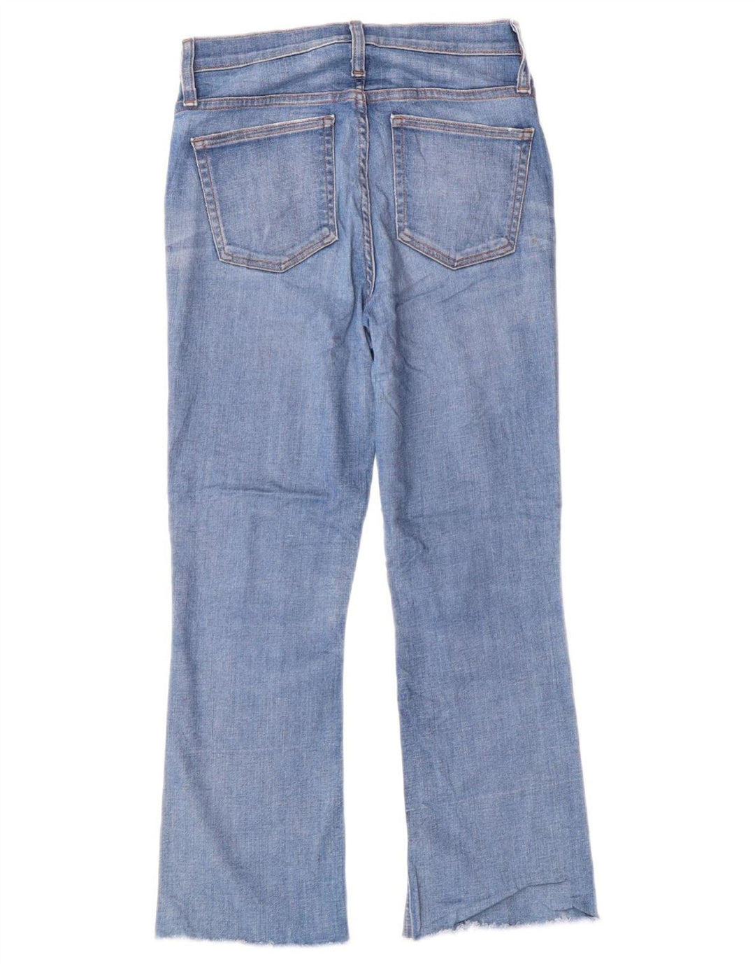 J. CREW Blugi tăiați pentru femei Billie Demi Bootcut W27 L25 Bumbac albastru