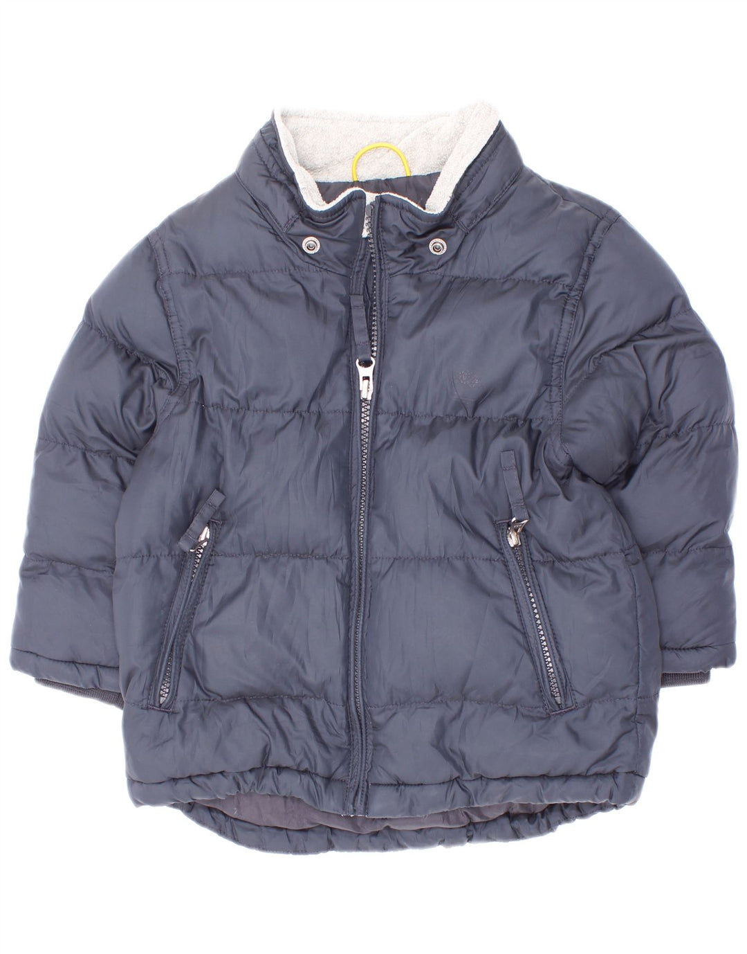 Jachetă căptușită Timberland Baby Boys 18-24 luni Poliester bleumarin