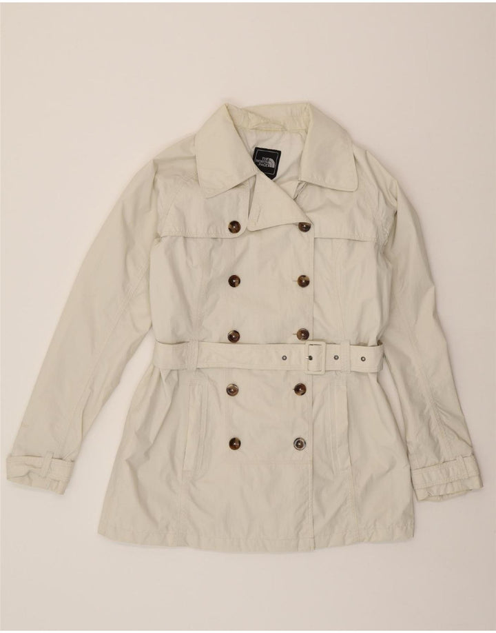 THE NORTH FACE Womens Pea Coat UK 16 Large White Vintage The North Face and Second-Hand The North Face from Messina Hembry 
