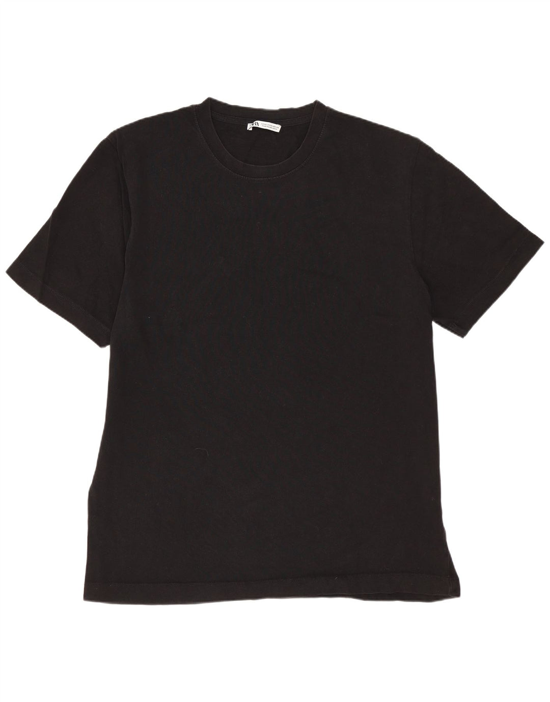 Tricou Bărbați ZARA Top XL Bumbac Negru