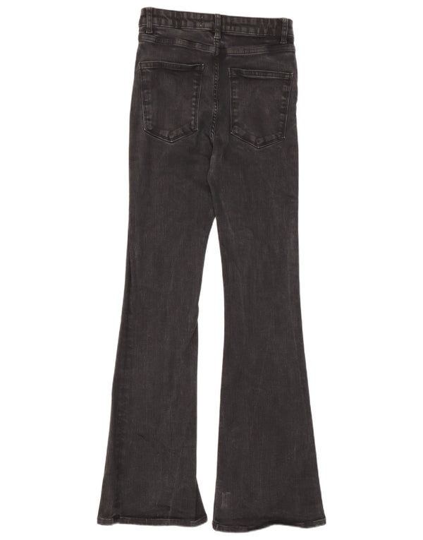 Blugi skinny evazați pentru femei Zara EU 36 XS W26 L31 gri