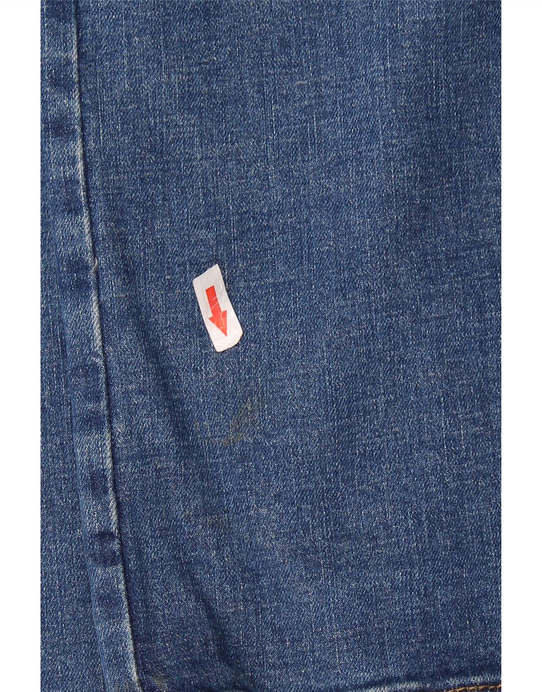 WRANGLER Blugi drepti pentru bărbați W34 L30 Bumbac albastru