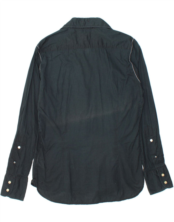 DIESEL Mens Shirt Small Navy Blue Cotton Vintage Diesel and Second-Hand Diesel from Messina Hembry 