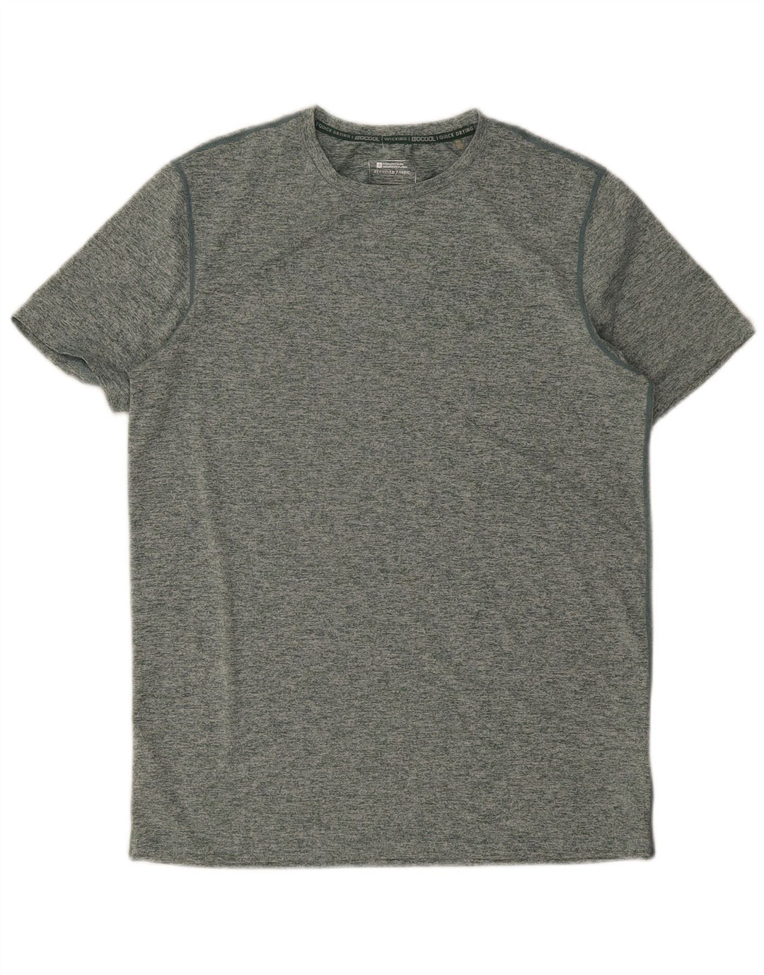 MOUNTAIN WAREHOUSE Tricou pentru bărbați Top mic, verde, poliester cu pete