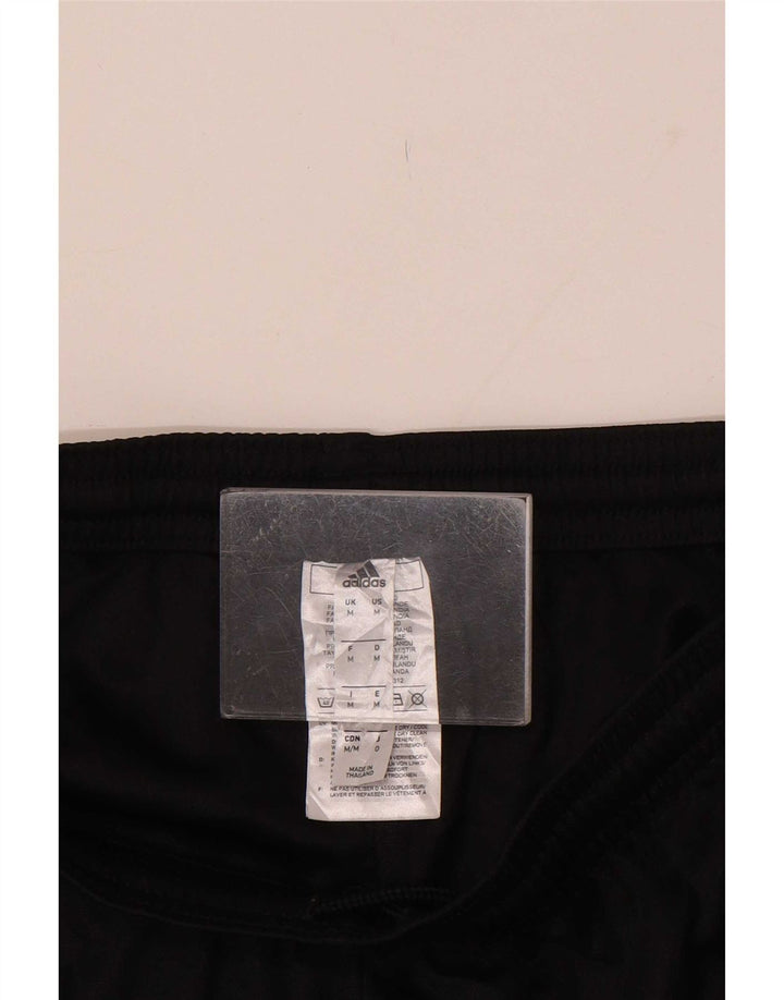 Pantaloni scurți sport Aeroready Adidas pentru bărbați, poliester mediu negru