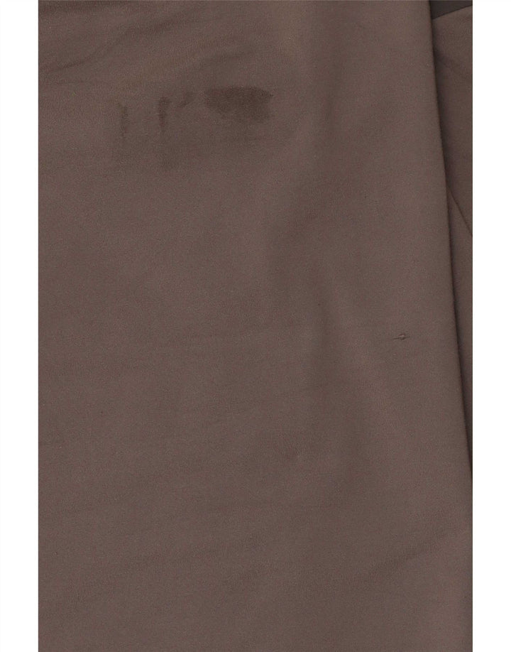 Jachetă de trening The North Face pentru bărbați, gri mică, cu glugă