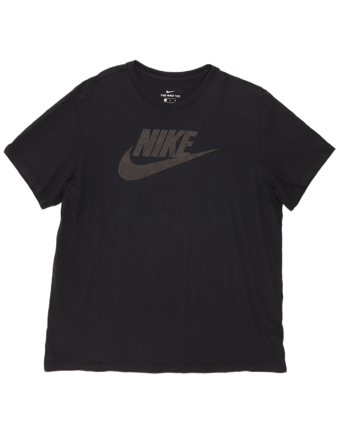 Tricou grafic pentru bărbați NIKE Top XL negru