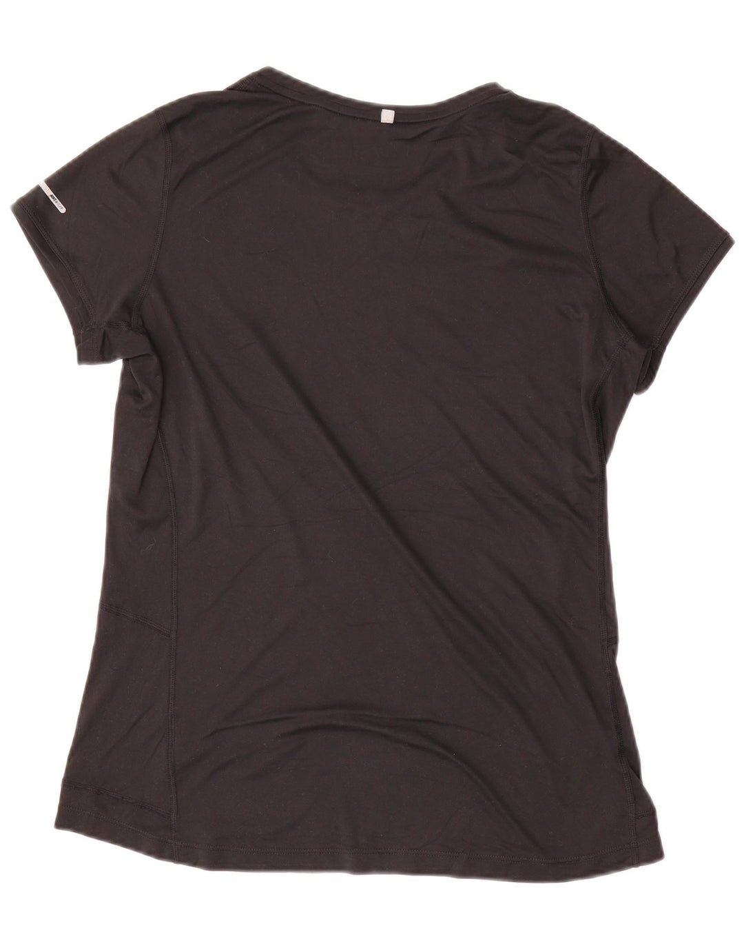 Tricou cu mânecă scurtă pentru alergare Nike pentru bărbați Top mare negru