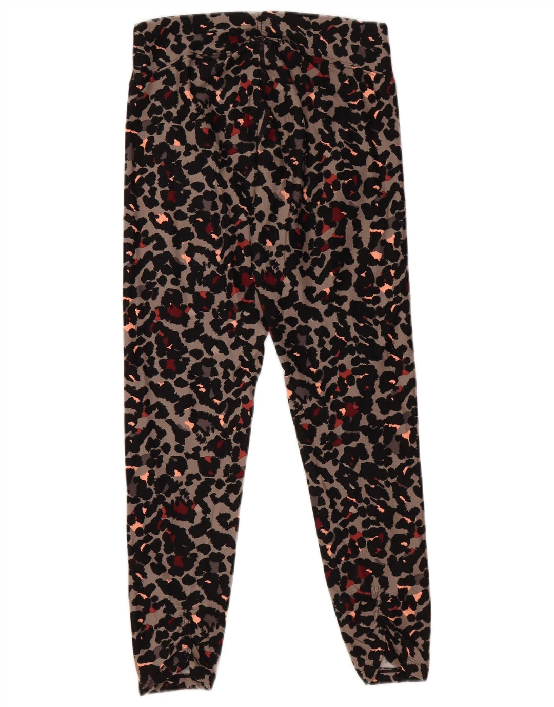 Calvin Klein Leggings de performanță pentru femei UK 10 Small Gri Nylon