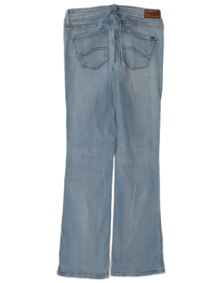 Blugi Bootcut pentru femei Tommy Hilfiger W29 L32 Bumbac albastru