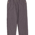 Pantaloni tăiați pentru femei Marks & Spencer UK 10 Small W28 L25 Blue