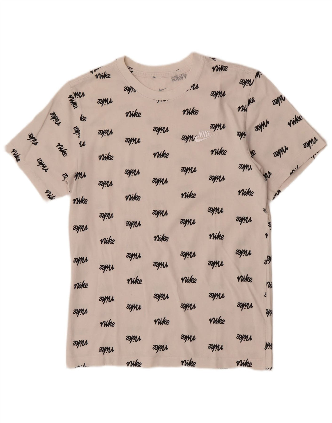 Tricou grafic Nike pentru bărbați Top mic alb