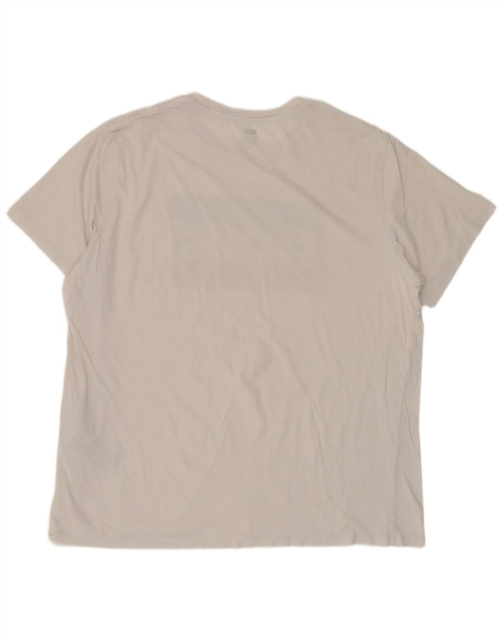 Tricou grafic pentru bărbați Levi's Top XL Bumbac alb