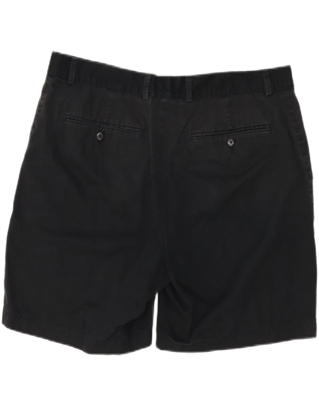 Pantaloni scurți chino pentru bărbați IZOD W36, bumbac negru mare