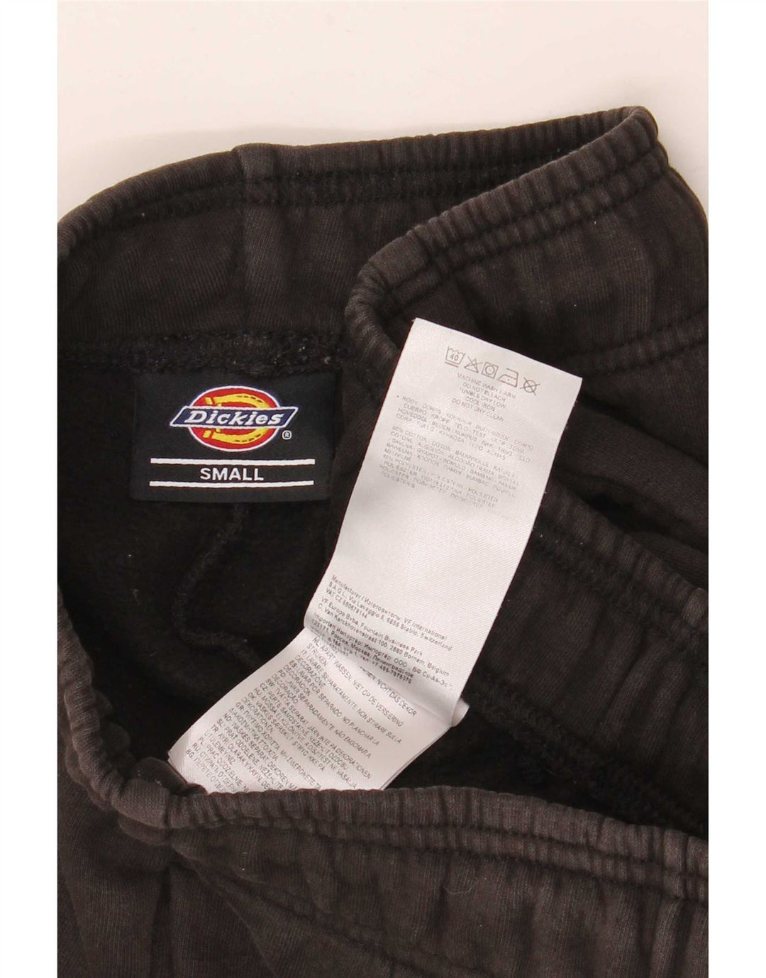 Pantaloni de trening pentru bărbați Dickies Pantaloni de jogging Bumbac negru mic
