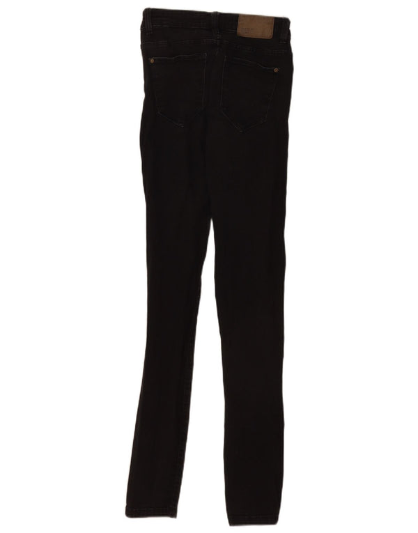 Blugi Zara Femei Trafaluc Super Skinny EU 34 2XS W24 L31 Negri