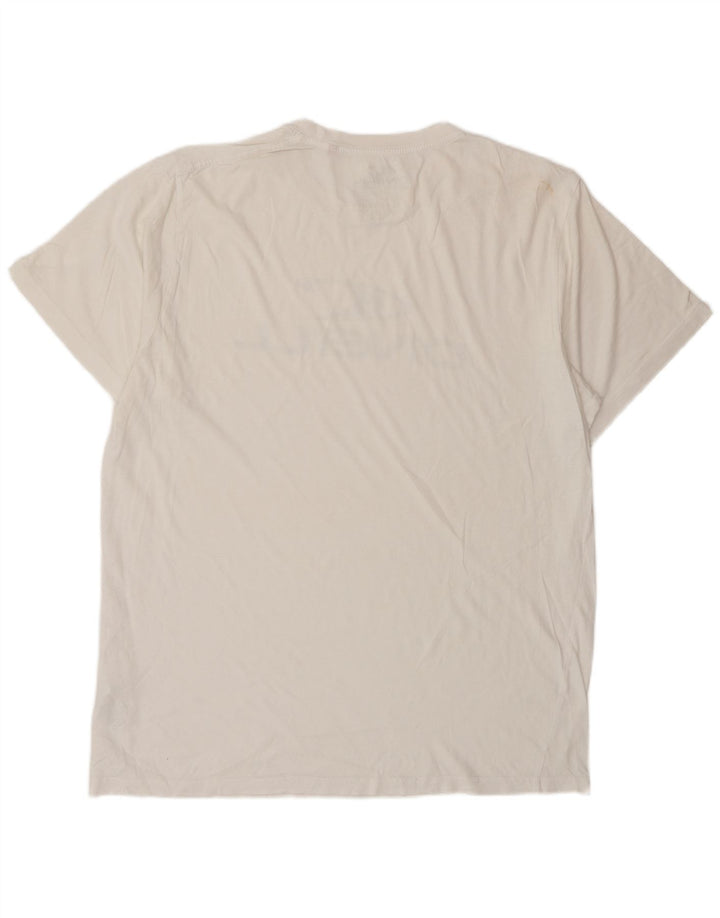 Tricou grafic O'Neill pentru bărbați, cu croiala normală, XL, bumbac alb