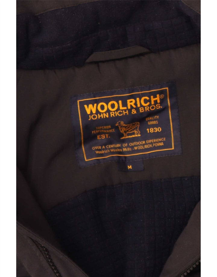 Jachetă bomber căptușită cu glugă pentru bărbați Woolrich UK 38 Medium Black