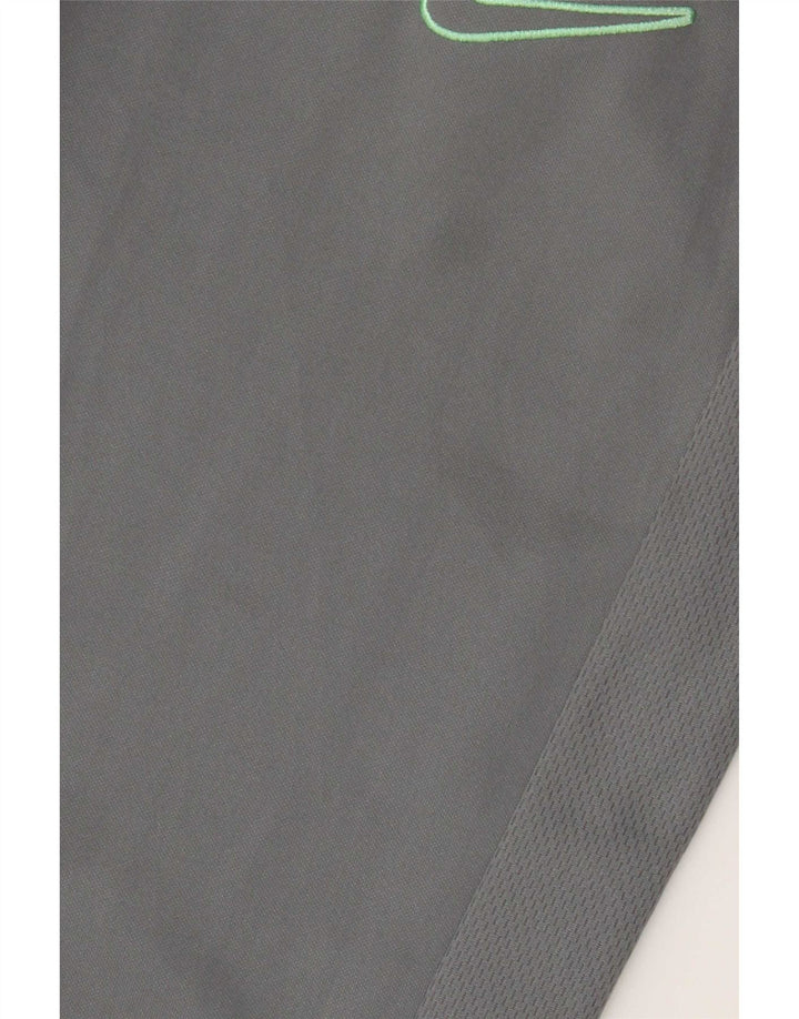 Pantaloni de trening Nike Dri Fit pentru băieți 13-14 ani XL poliester gri