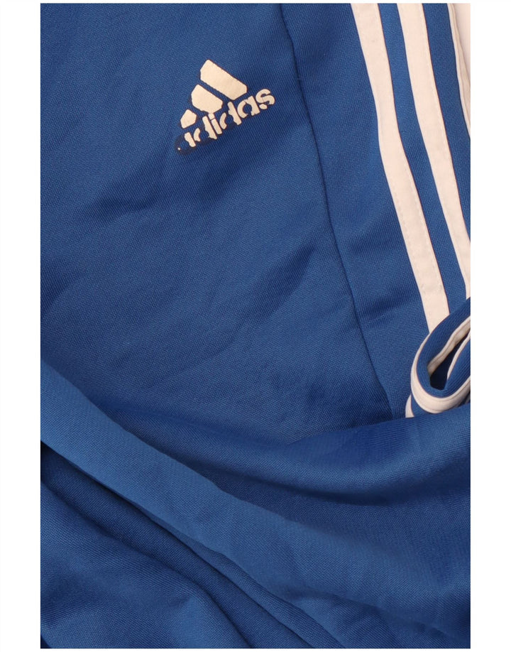 Pantaloni de trening ADIDAS Climalite pentru bărbați XL poliester albastru
