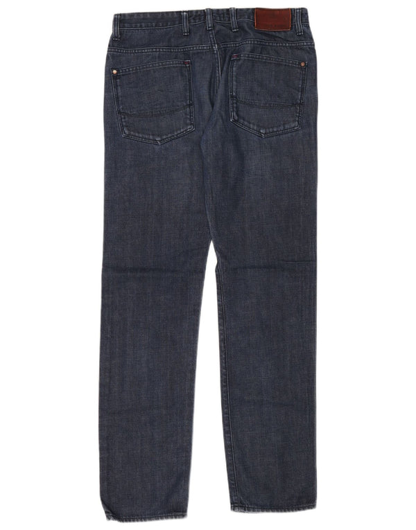 Blugi drepti pentru bărbați TED BAKER W32 L32 bleumarin