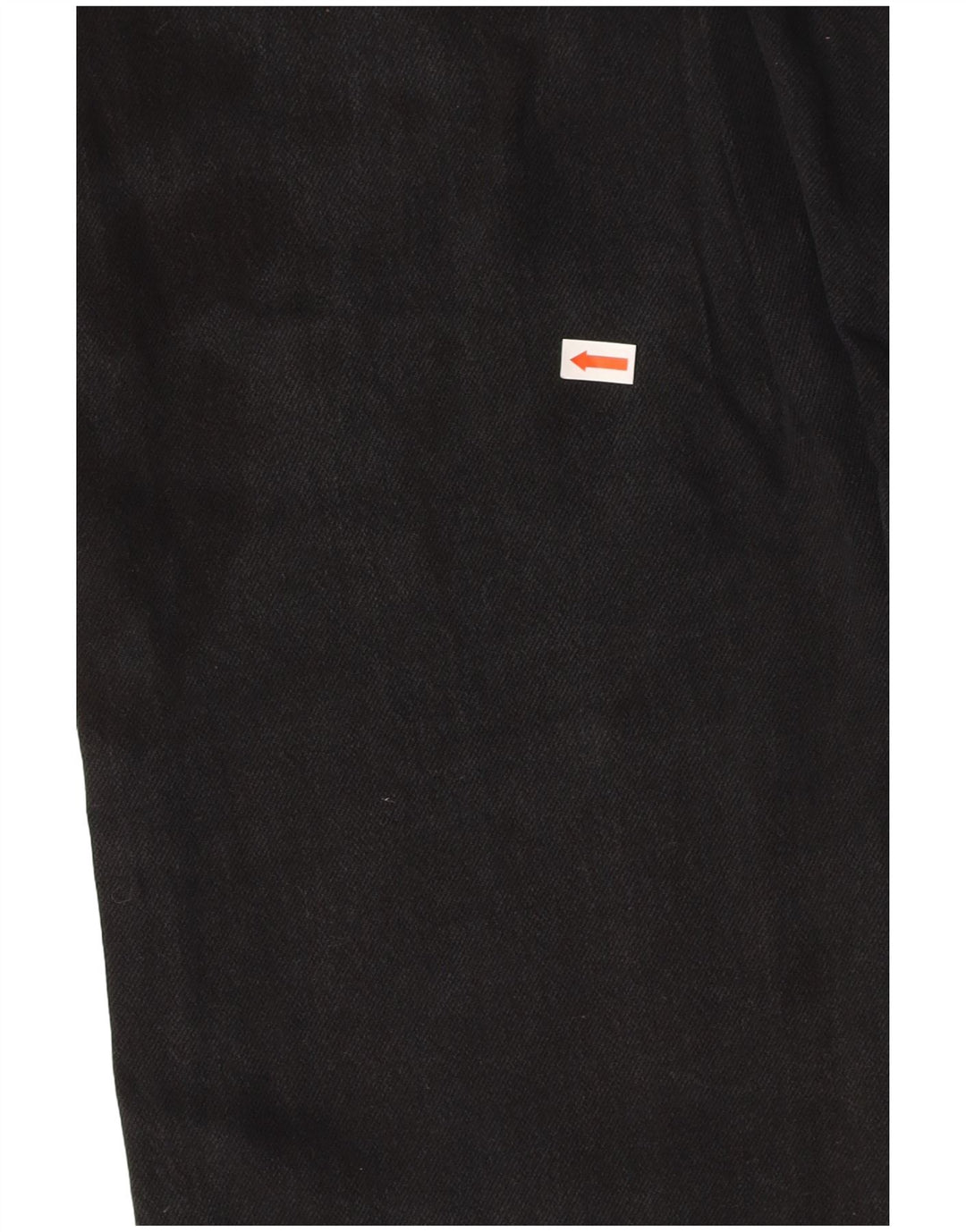 LEVI'S Blugi 501 drepti pentru bărbați W29 L32 bumbac negru