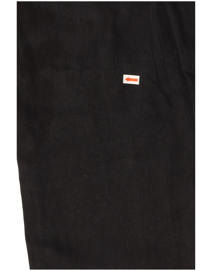 LEVI'S Blugi 501 drepti pentru bărbați W29 L32 bumbac negru