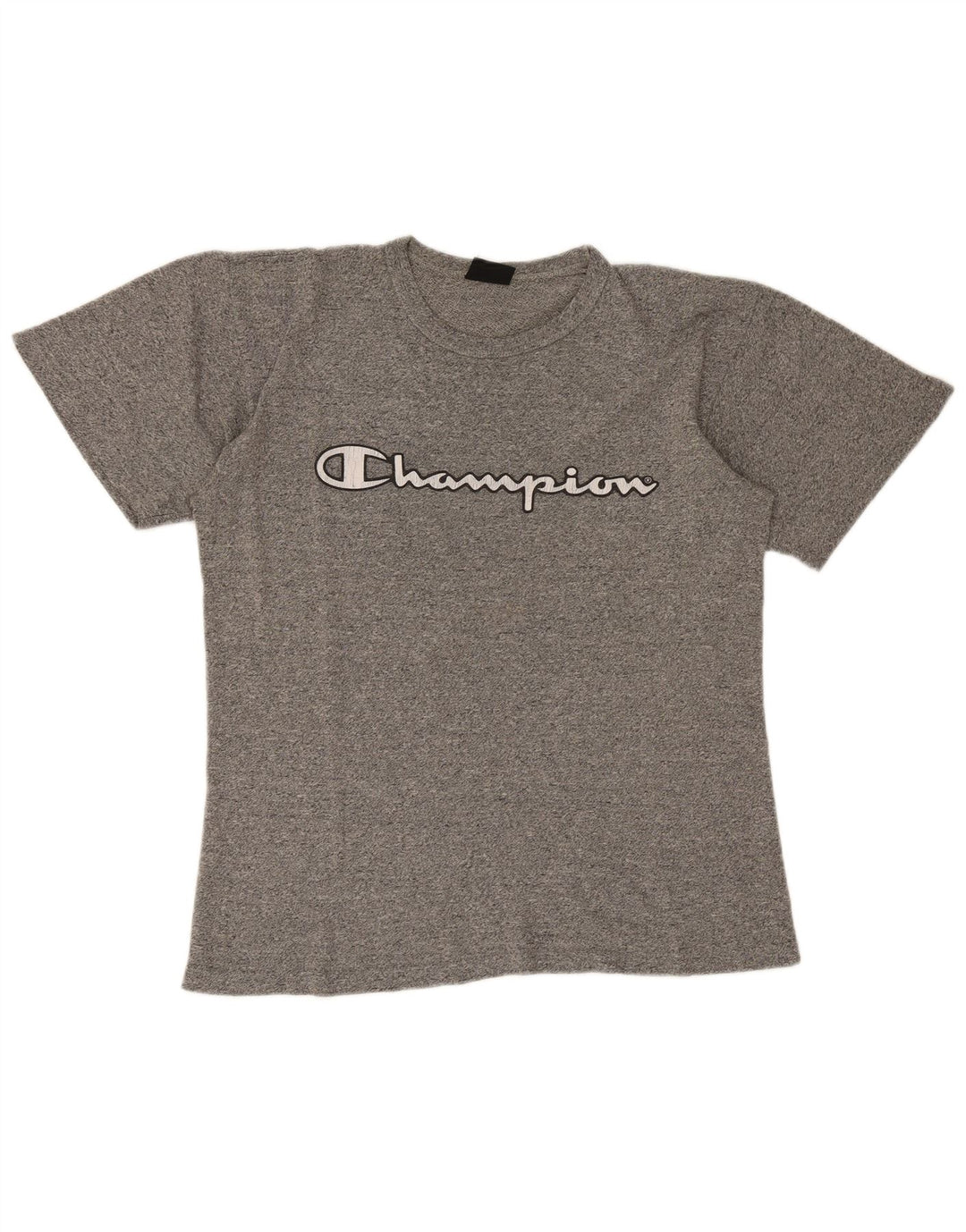 Tricou grafic pentru bărbați Champion Top mare, gri, pete