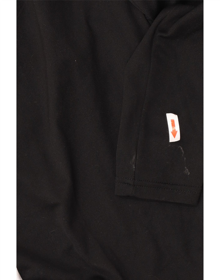 Pantaloni de trening Nike Dri Fit pentru bărbați, negru mediu, poliester bloc de culoare