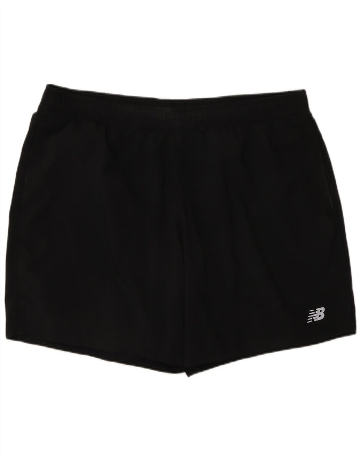 Pantaloni scurți sport obișnuiți pentru bărbați New Balance XL negru