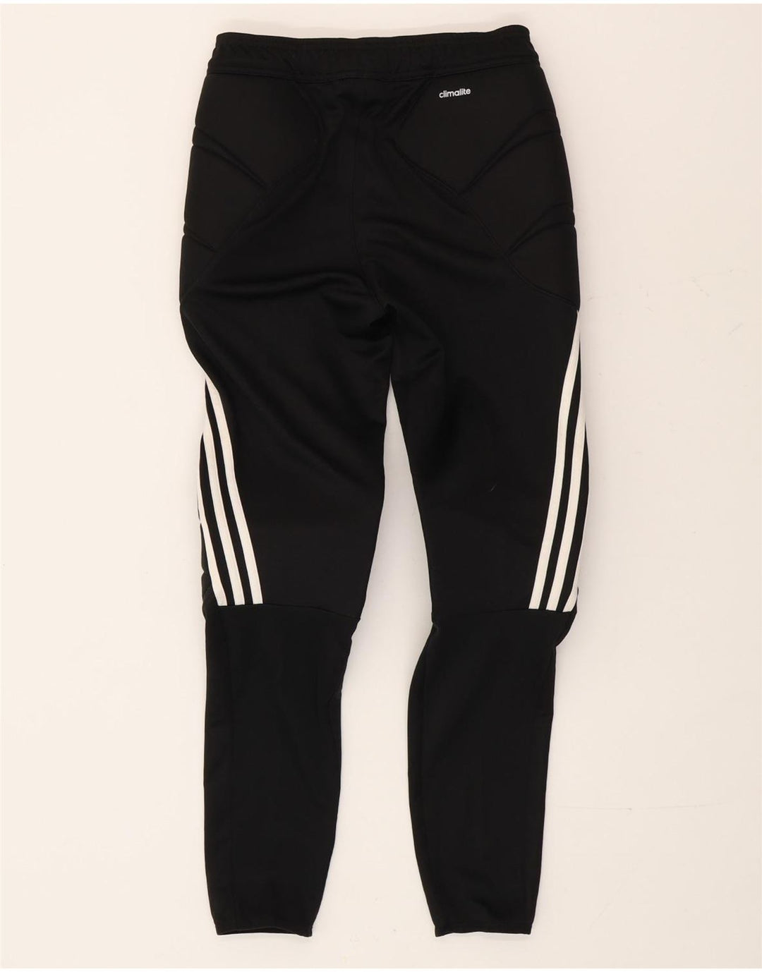 Pantaloni adidas Climalite pentru bărbați, poliester negru mic