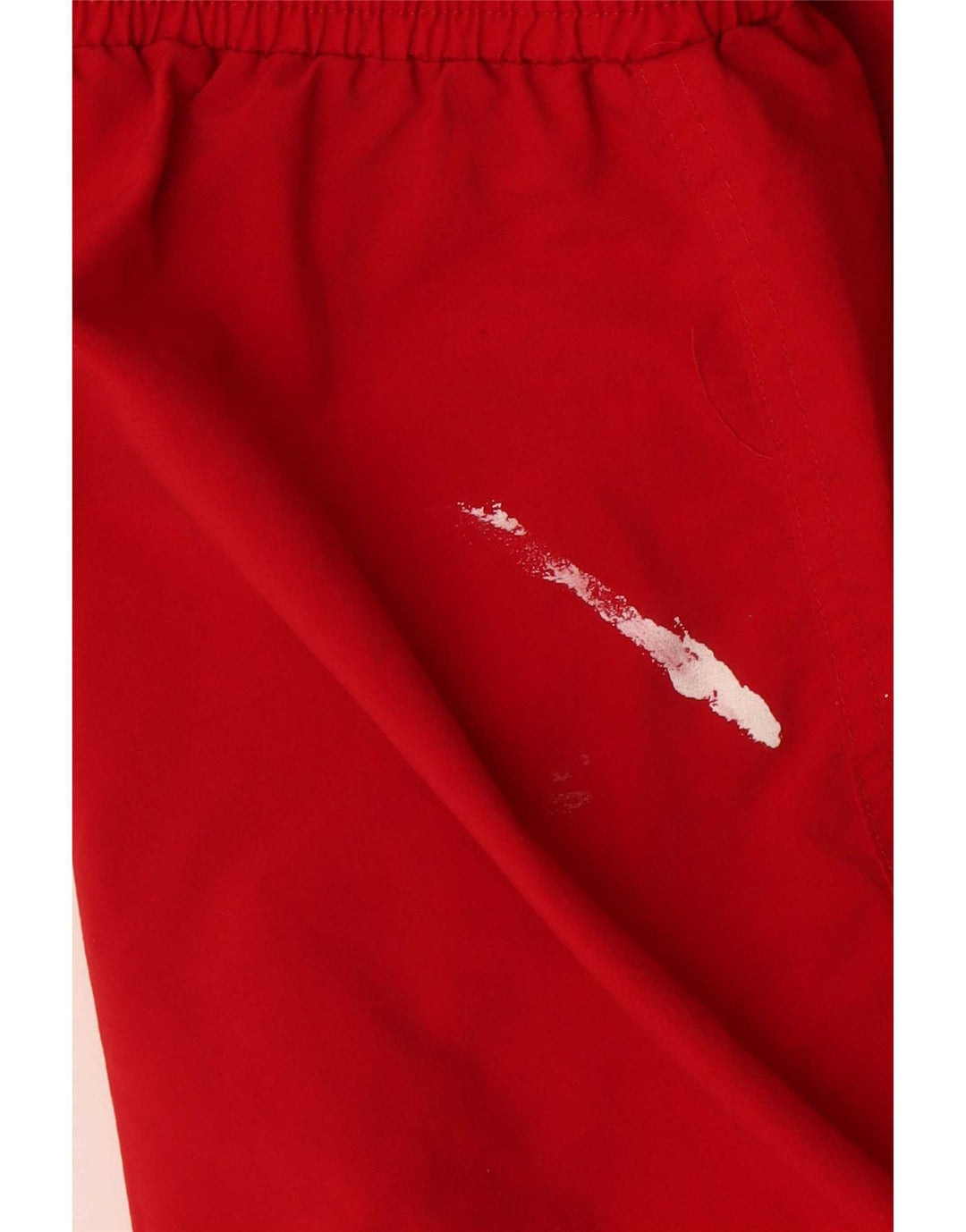Pantaloni de trening pentru bărbați Adidas Pantaloni de jogging mare, roșu, poliester