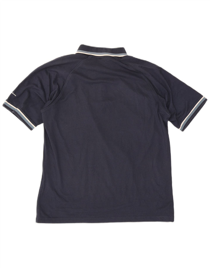 Tricou polo pentru bărbați Champion XL Bleumarin
