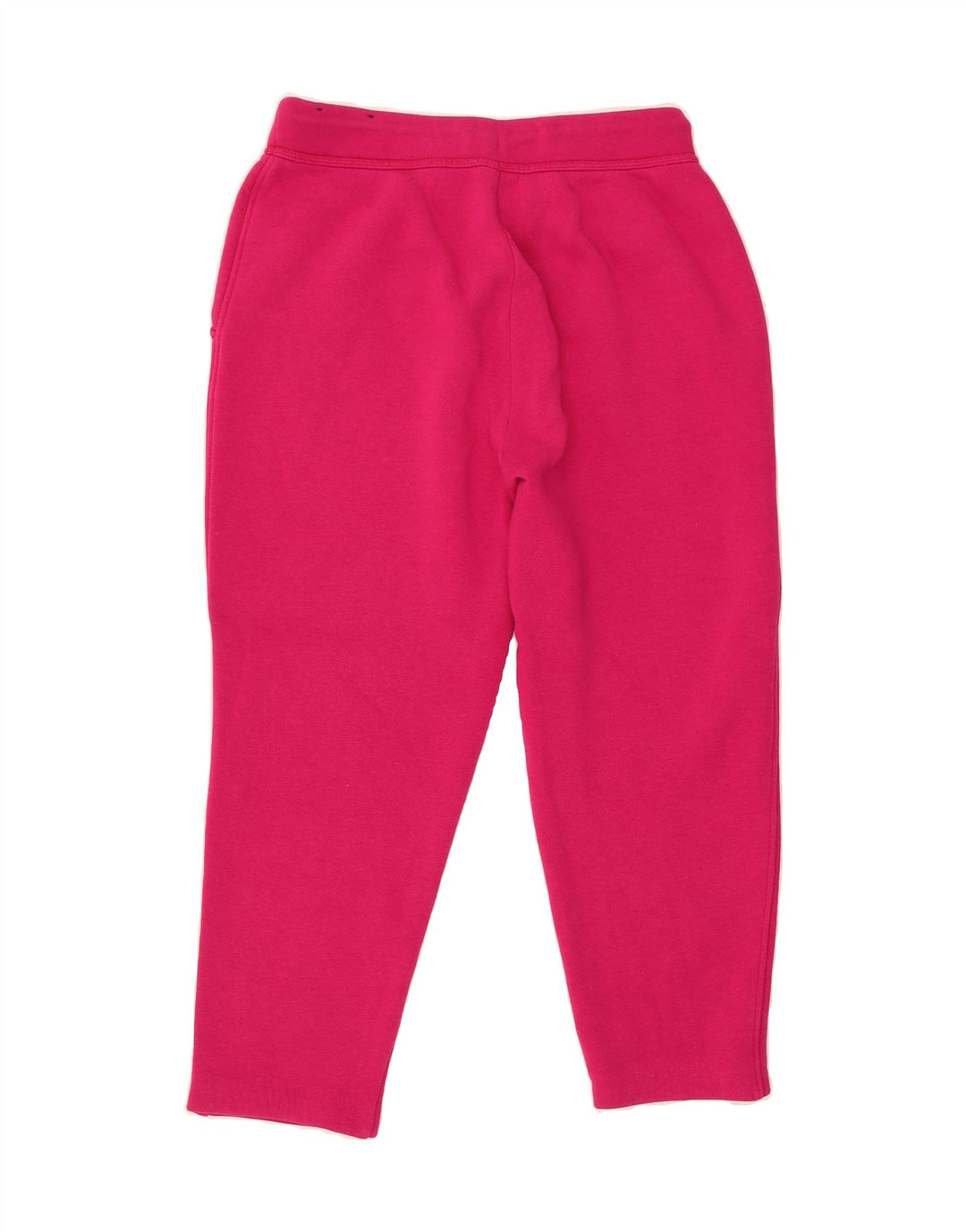 NIKE Womens Tracksuit Trousers UK 14 Medium Pink Cotton Vintage Nike and Second-Hand Nike from Messina Hembry 
