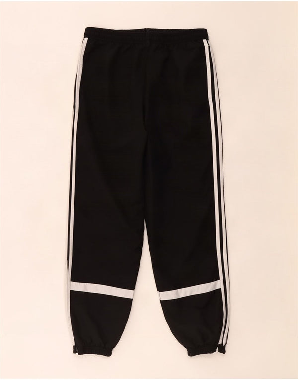 Pantaloni de trening pentru bărbați Adidas Pantaloni de jogging Mediu Negru Poliester color bloc