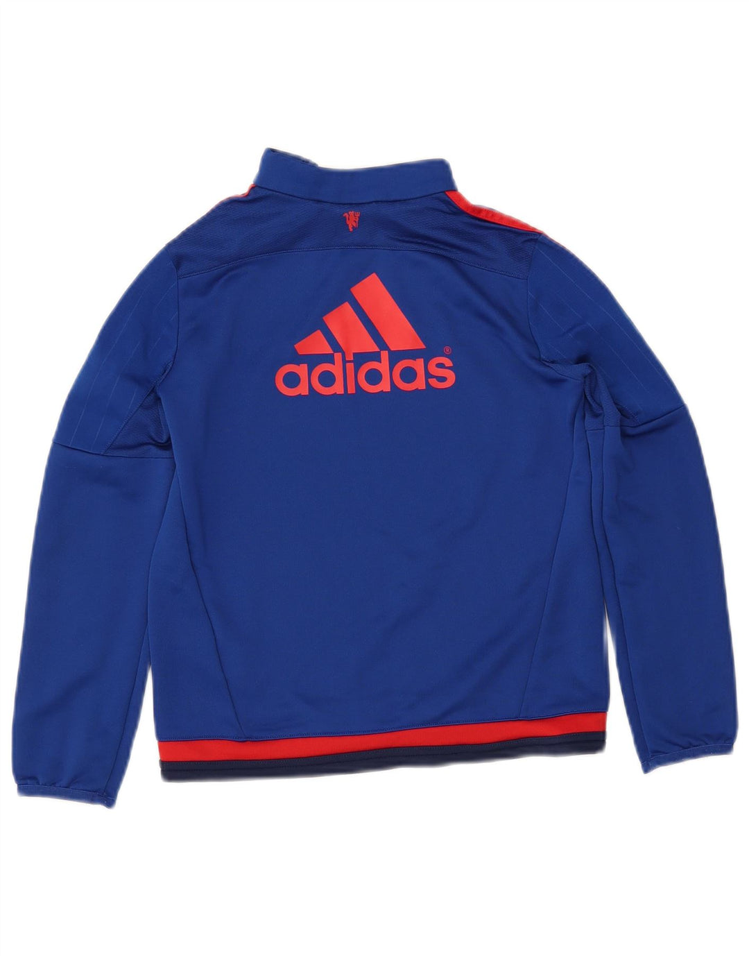 Trening ADIDAS Climacool Graphic Pullover Top 9-10 ani albastru