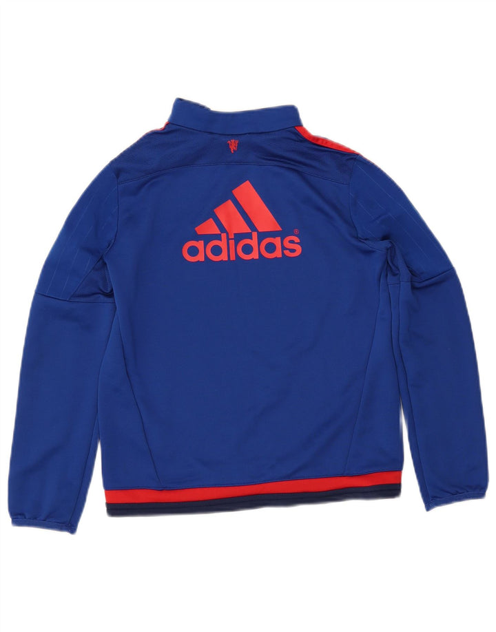 Trening ADIDAS Climacool Graphic Pullover Top 9-10 ani albastru