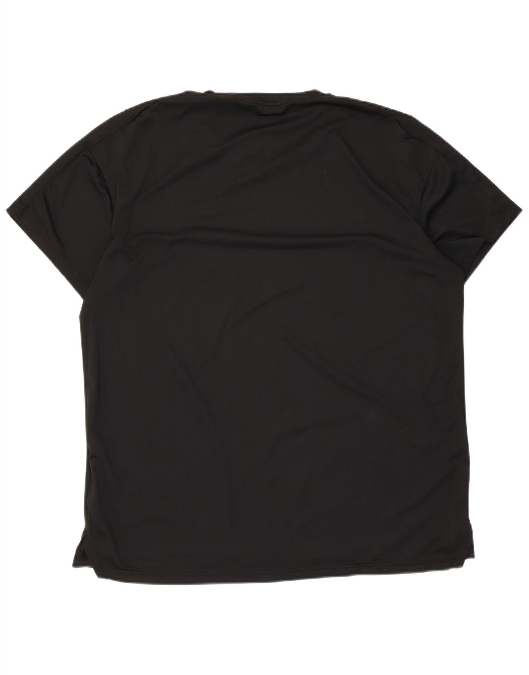 Tricou Nike Dri Fit pentru bărbați Top mare din poliester negru