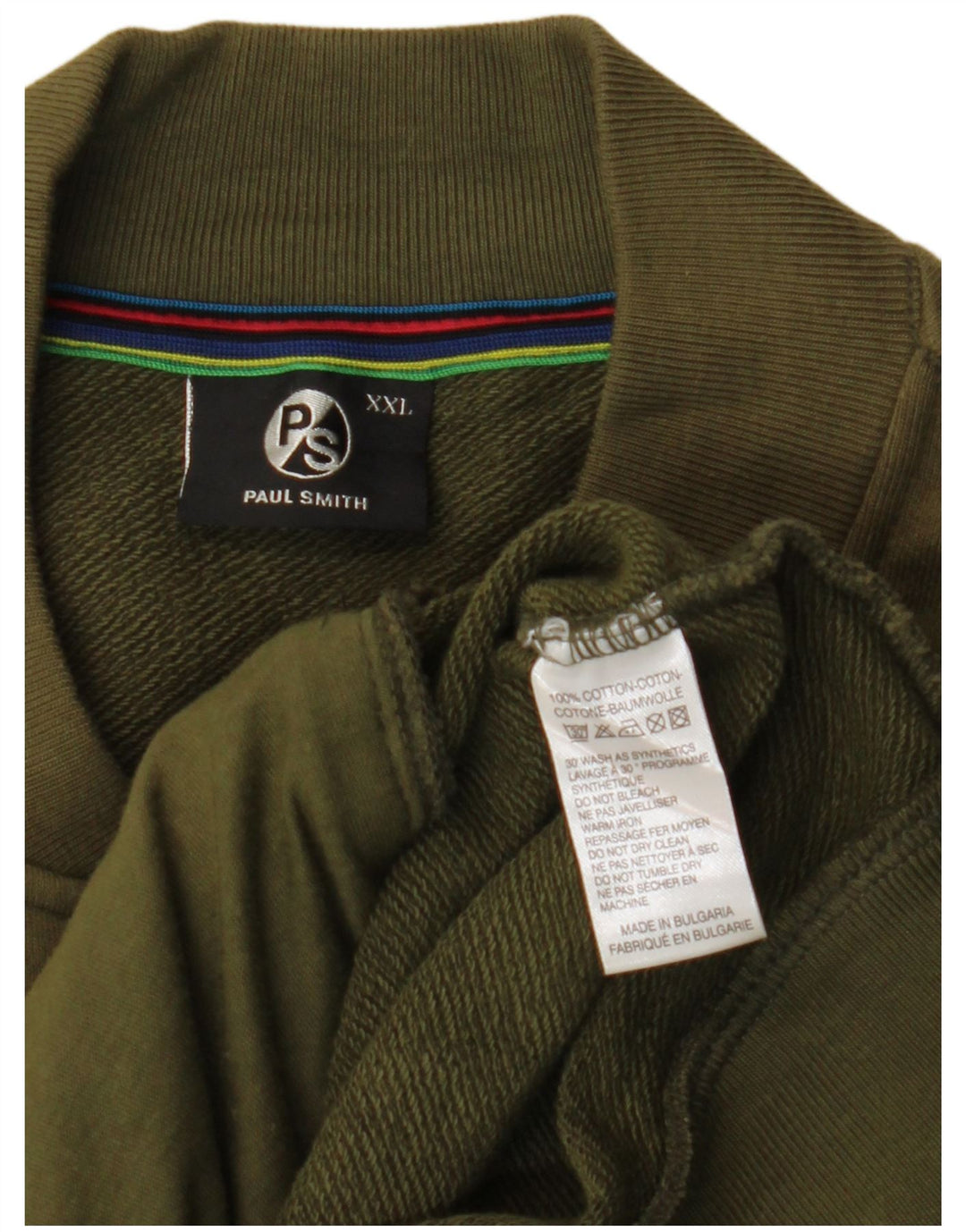 Jachetă de trening pentru femei PAUL SMITH UK 20 2XL Bumbac kaki