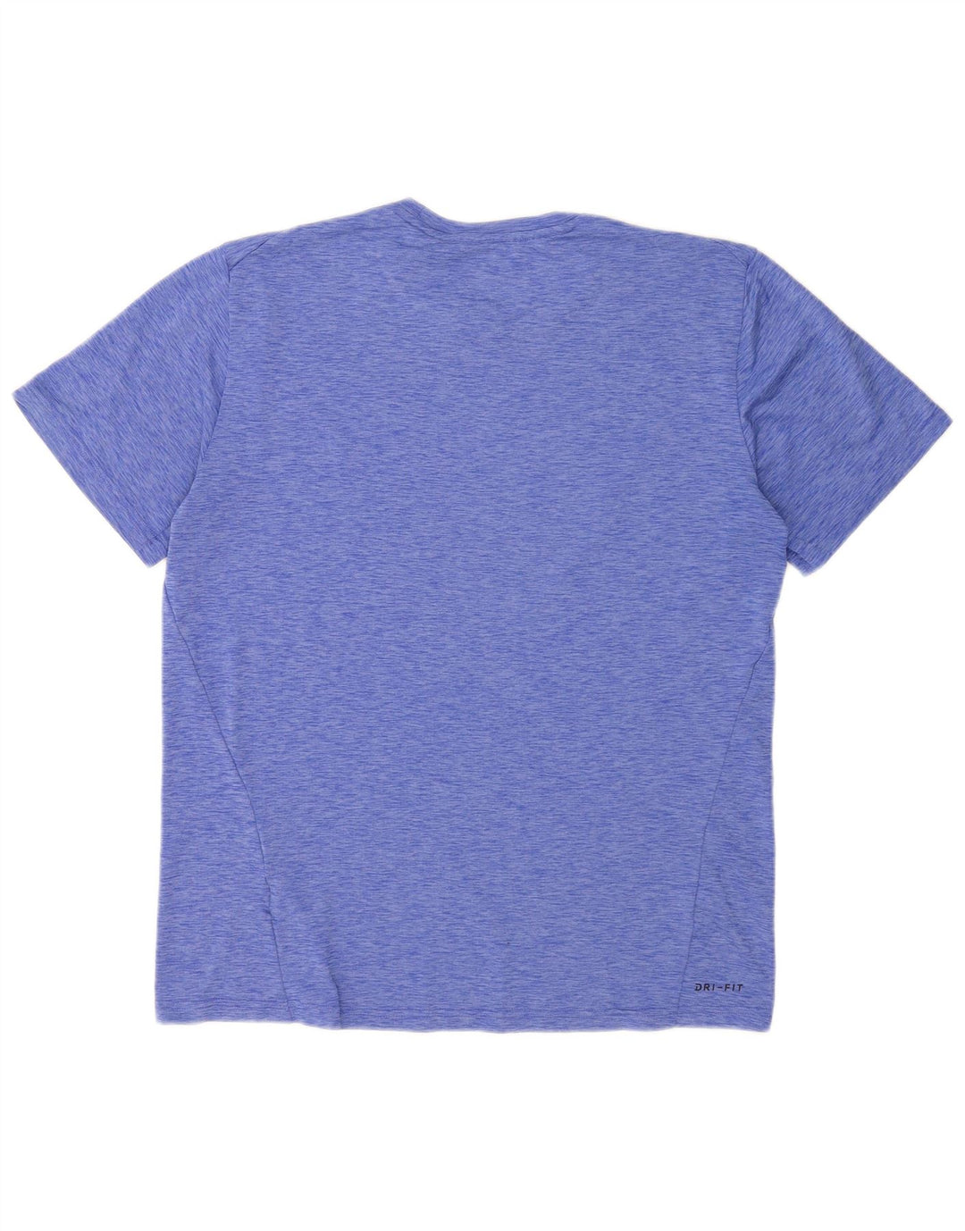 Tricou Nike pentru bărbați Dri Fit Top mare, albastru, poliester cu pături