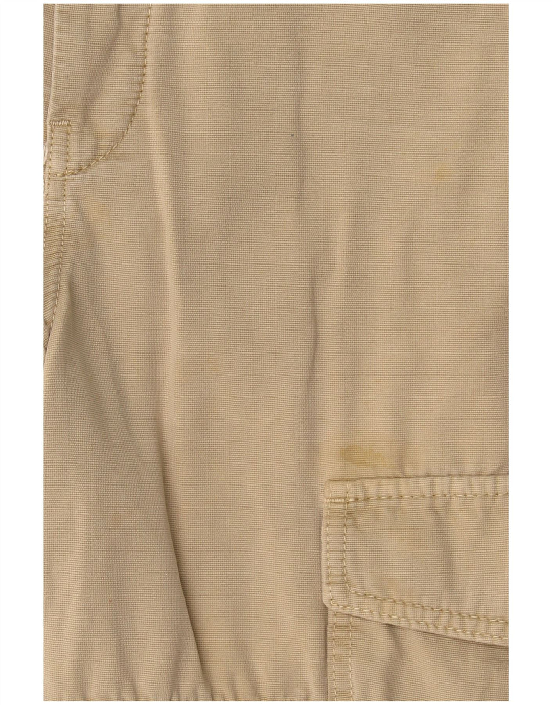 Pantaloni cargo drepti pentru femei Zara Mici L27 L30 Bej