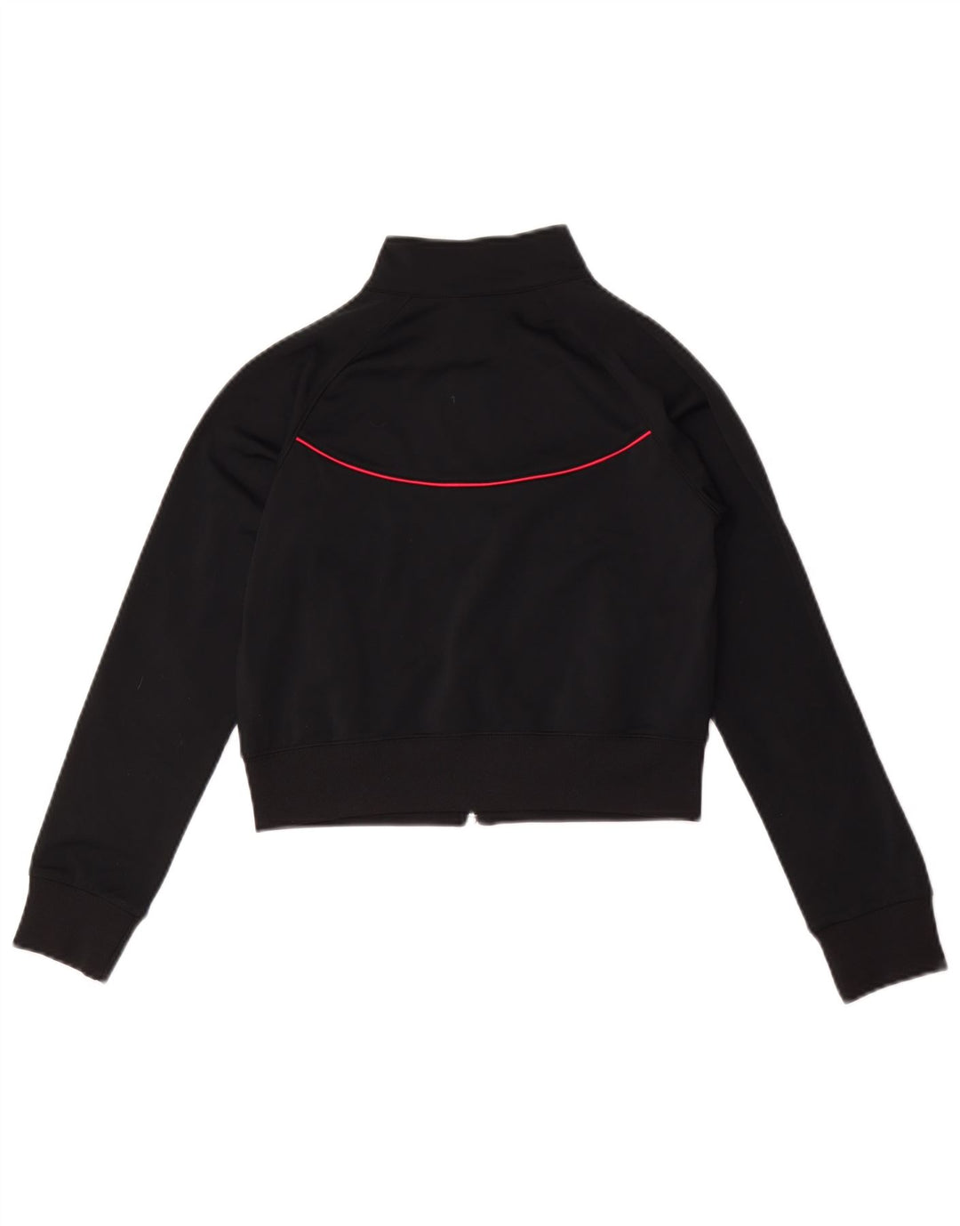 Jachetă de top pentru trening Nike pentru fete 10-11 ani Poliester mediu negru