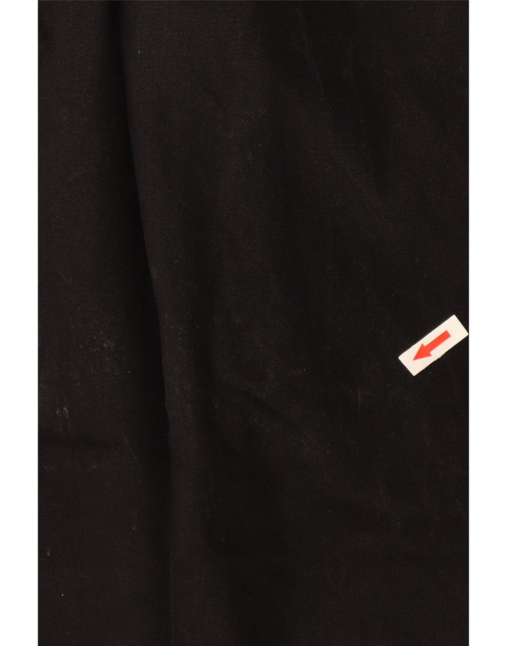 Blugi Lee Brooklyn Straight pentru bărbați W34 L30, bumbac negru