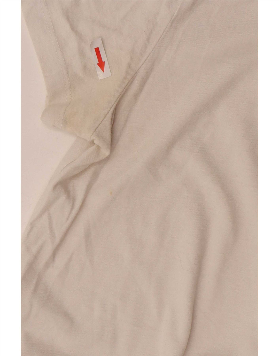 Tricou Superdry pentru bărbați Top Medium White Bumbac