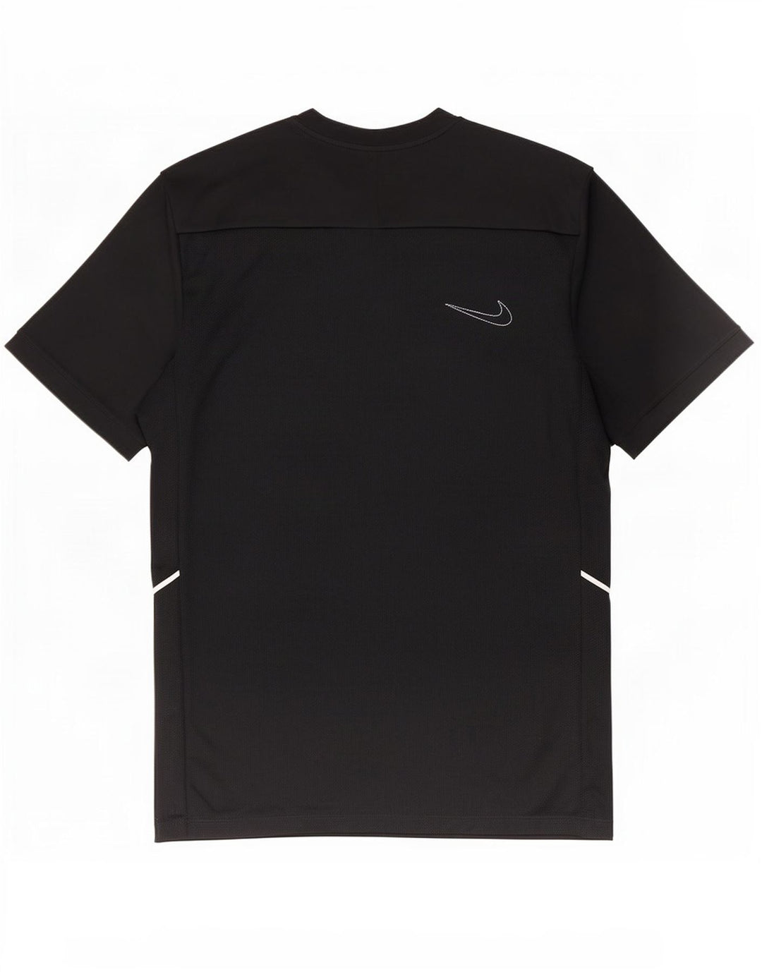 Tricou pentru bărbați Nike Dri Fit Slim Top Mediu Negru Poliester