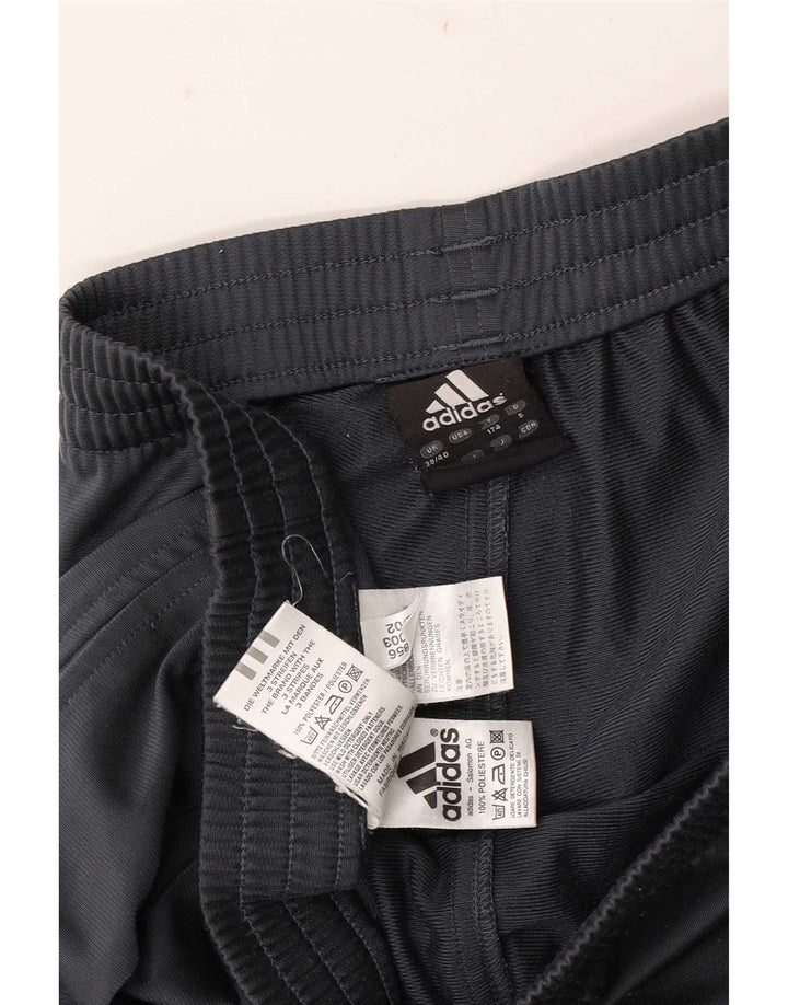 Pantaloni de trening Adidas pentru bărbați Marea Britanie 38/40 Poliester mediu gri