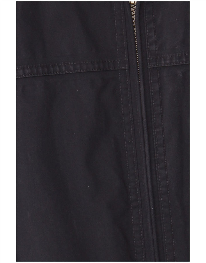 Murphy & Nye pentru bărbați Sailmakers Windbreaker Jacket UK 42 XL Bleumarin