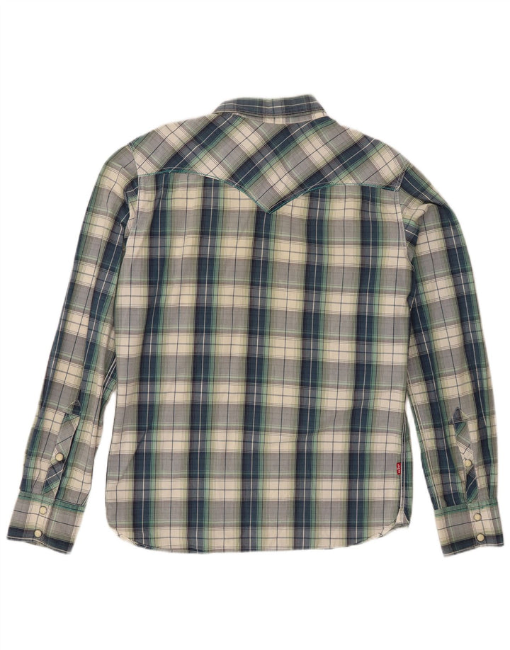 Cămașă pentru bărbați Levi's, mare, albastru, din bumbac