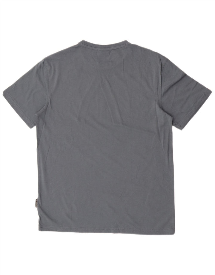 Tricou pentru bărbați Napapijri Top Medium Blue