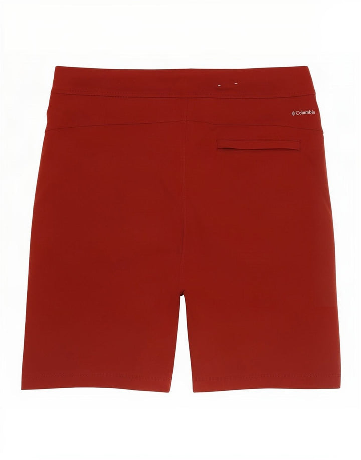 Bermude pentru femei Columbia US 10 Large W34 Brown Poliamidă